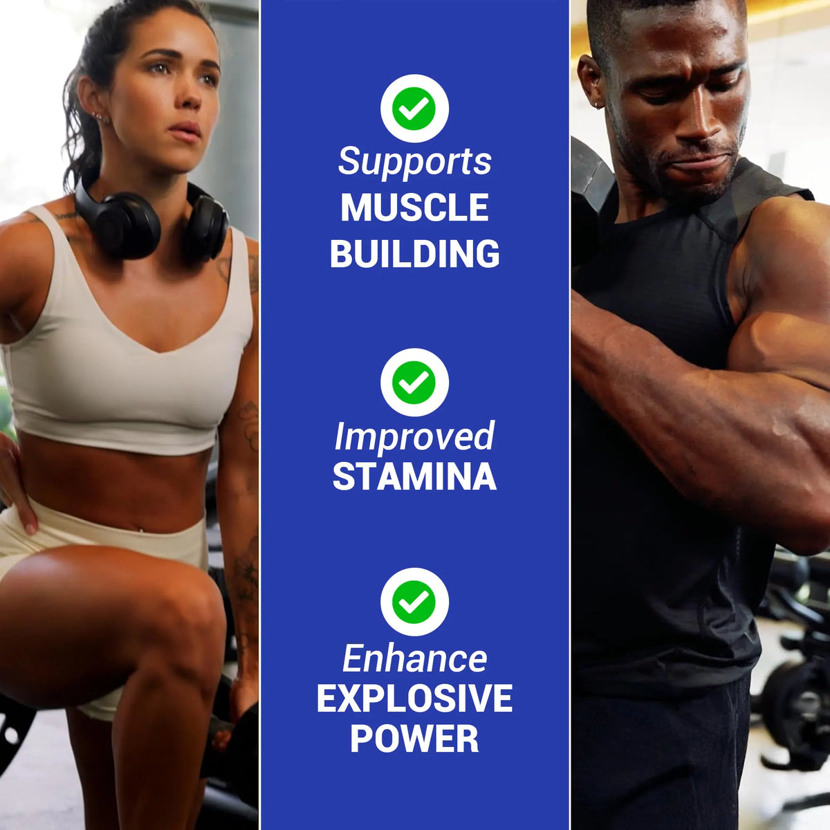 HARMONIFY Creatine Monohydrate Gummies 5000 Mg - 60 Vegan, Gluten-Free Gummies for Muscle Growth, Strength & Recovery Support - Energy & Focus Boosters for Women & Men