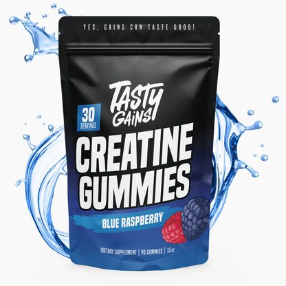 Tasty Gains Creatine Gummies (3Rd Party Lab Tested)